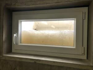 Dichtheitsprüfung Kellerfenster